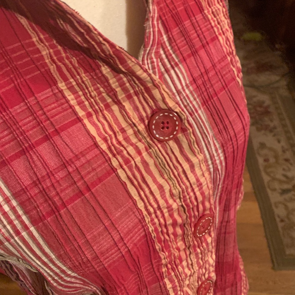 Plaid button down - Picture 4 of 5